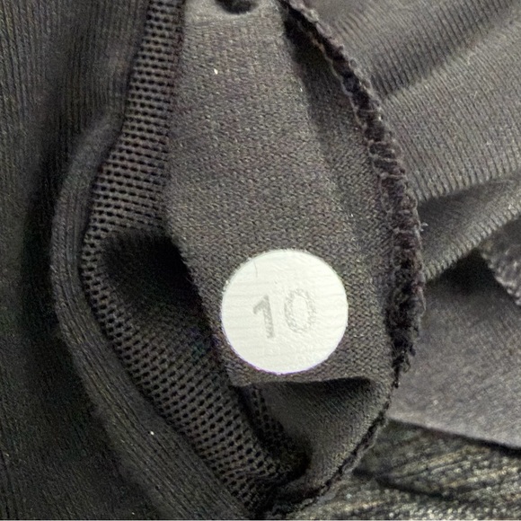 Lululemon Black and Gray Tank Top - Picture 3 of 3